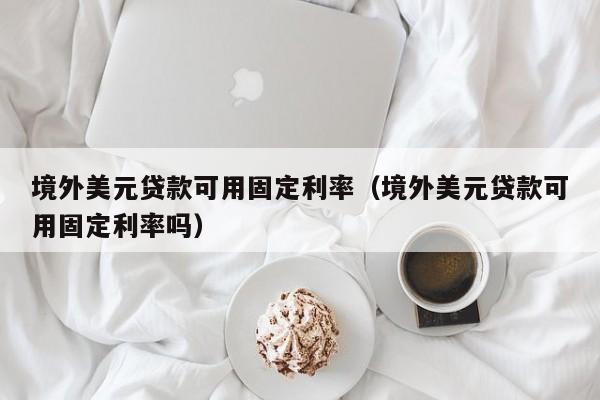 境外美元贷款可用固定利率（境外美元贷款可用固定利率吗）