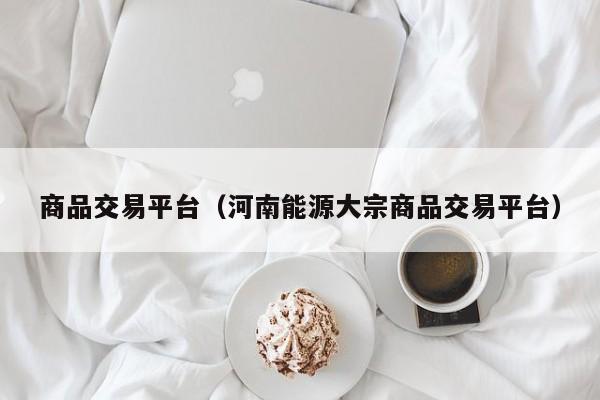 商品交易平台（河南能源大宗商品交易平台）