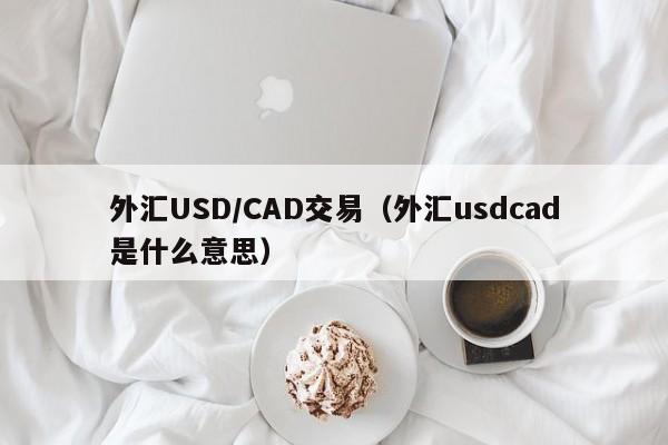 外汇USD/CAD交易（外汇usdcad是什么意思）