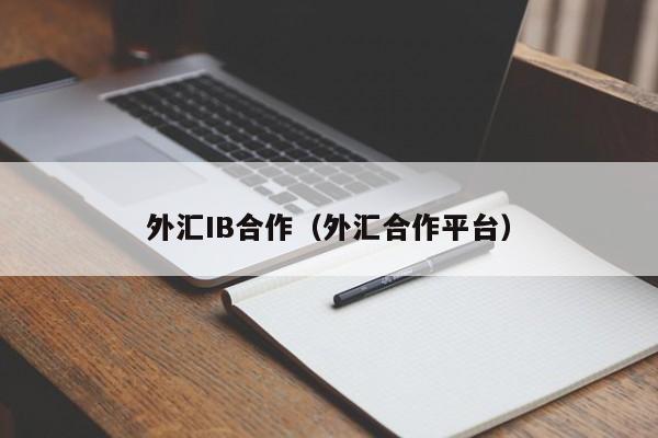 外汇IB合作（外汇合作平台）