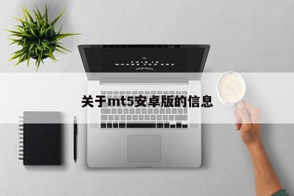 关于mt5安卓版的信息